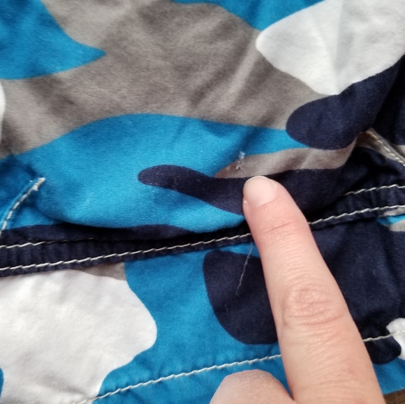 2011 (v)guc blue camo board shorts size 7 - Picture 6 of 12